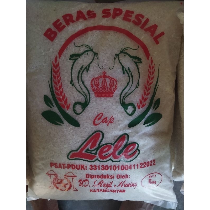 

Beras Cap Lele 5 KG