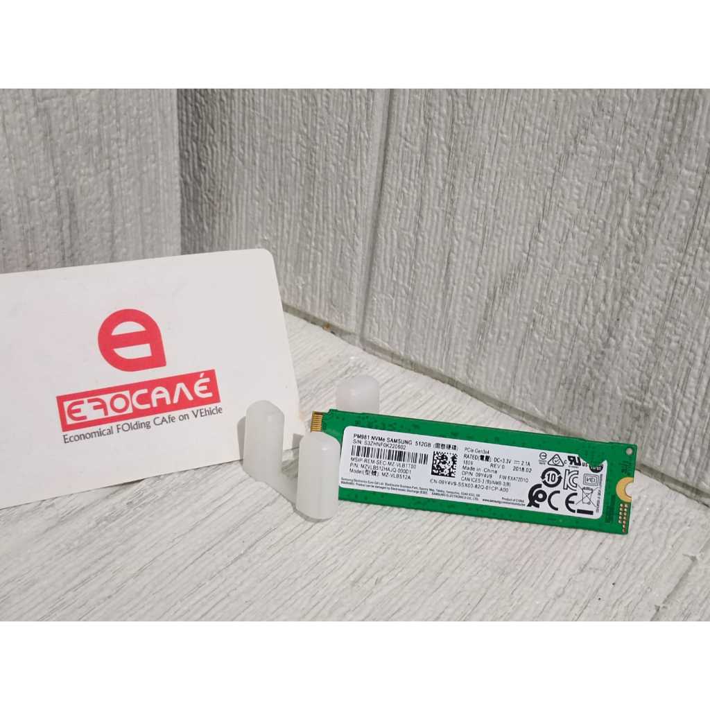 SSD M.2 NVMe Samsung PM981 512GB PCIe Gen3 3.0 x4 di atas M2 SATA --Terima Tukar Tambah (Upgrade/Dow