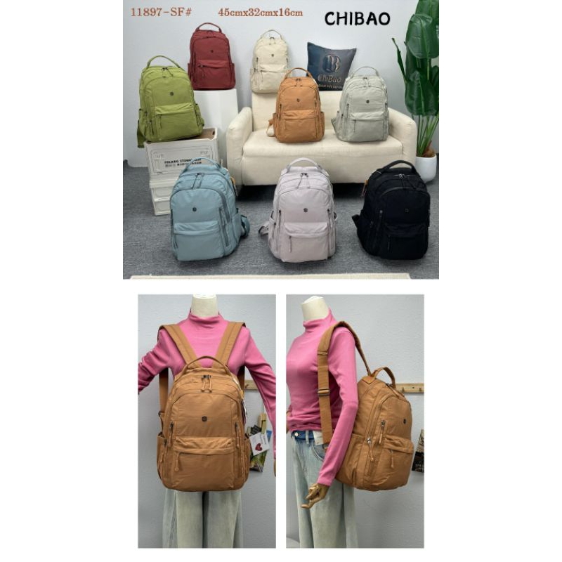 TAS IMPORT SAMARINDA | Tas Ransel Sekolah 11897-SF# Backpack Remaja Ransel Jumbo