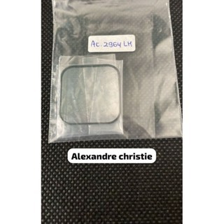 kaca jam tangan wanita alexandre christie 2964LH original