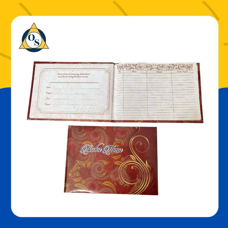 

BUKU TAMU BATIK FANNY
