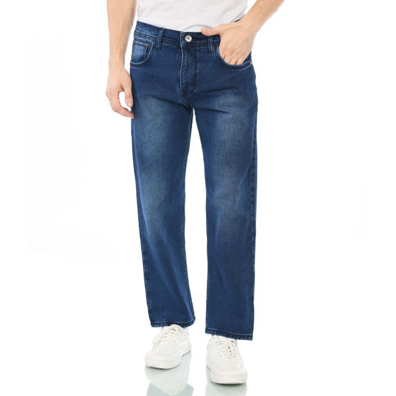 ZEG jeans casual pants basic celana pria denim selvedge cowok skena premium