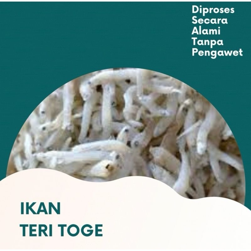 

IKAN TERI TOGE 125GR/250GR