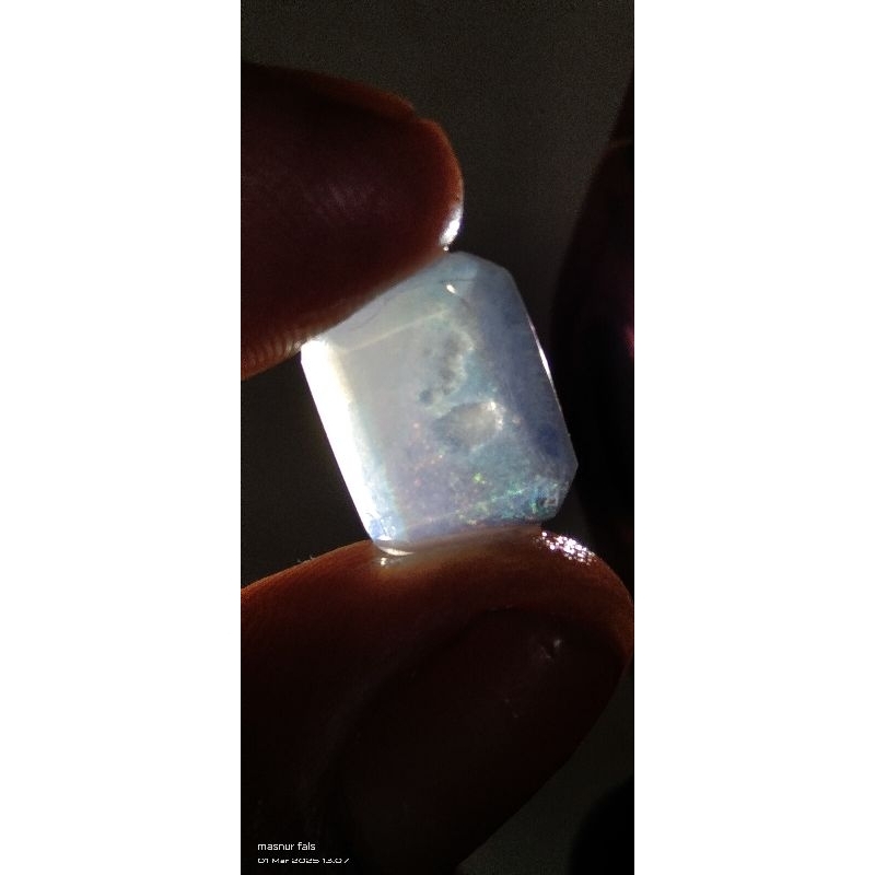 Batu kalimaya milky model cutting original banten