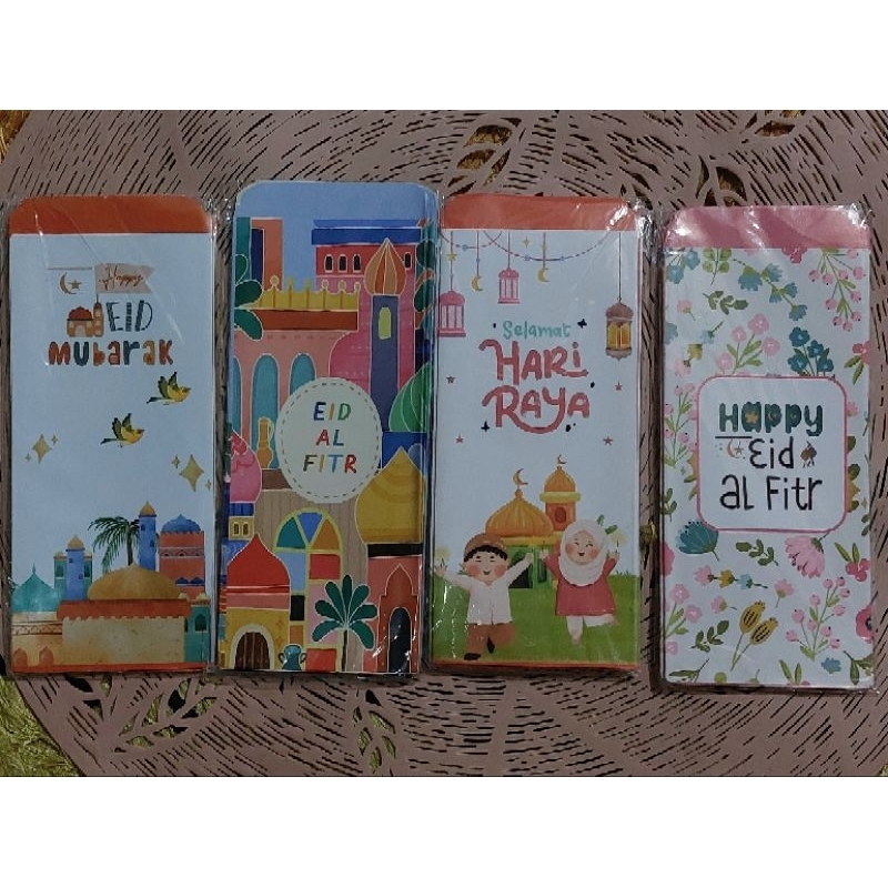 

Amplop Lebaran Jumbo isi 10