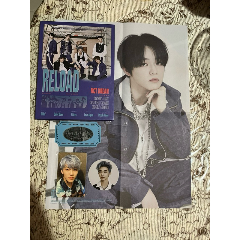 [ALBUM] NCT DREAM RELOAD ; Rollin’ - JAEMIN SET