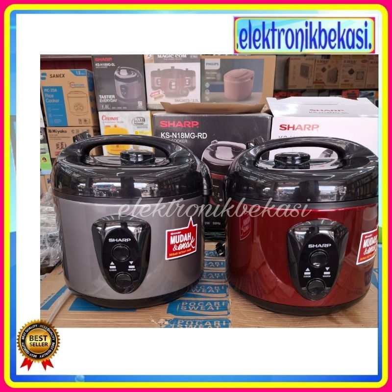 Magic com sharp 18 MG / RICE COOKER SHARP 18MG