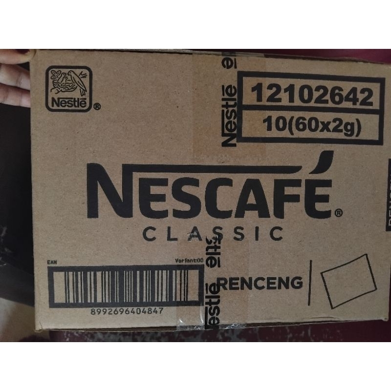 

Nescafe Classic 1 dus