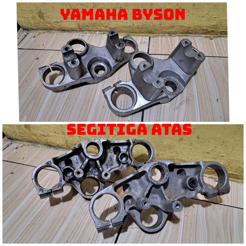 segitiga atas yamaha byson original chemco copotan