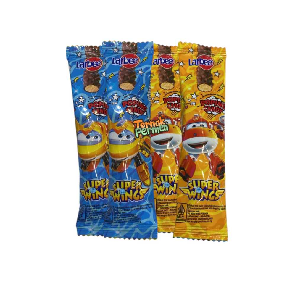 

LARBEE CHOCO STICK POPPING ISI 30 PCS