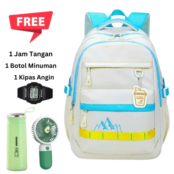 TAS SEKOLAH SD/TAS SEKOLAH ANAK LAKI LAKI/RANSEL SEKOLAH WANITA SD SMP RANSEL PUNGGUNG PRIA