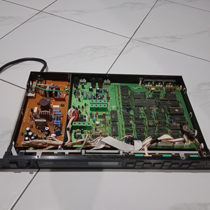 efek vocal yamaha spx90ii original orisinil