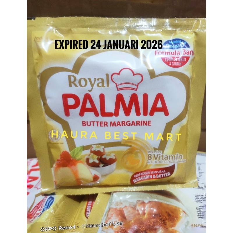 

Palmia Royal Butter Margarine 200gr