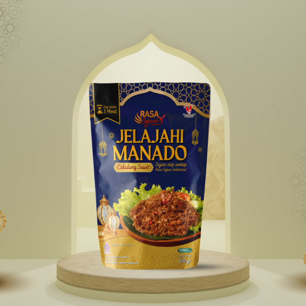 

[Raya Edition] Rasa Sejiwa - Cakalang Suwir 100gr NON MSG & Pengawet