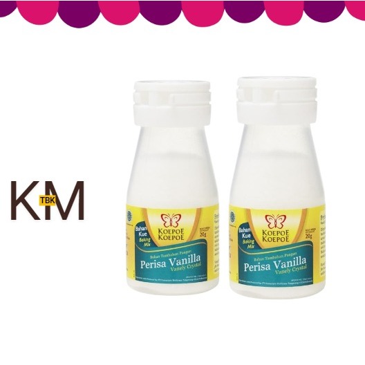 

Koepoe Vanili 20 gr
