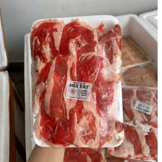 

Shortplate Slice Beef slice 500 gram