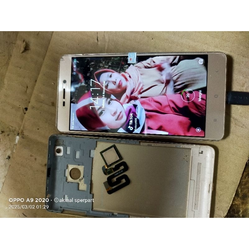 LCD REDMI 3 REDMI 3S ORIGINAL COPOTAN NORMAL