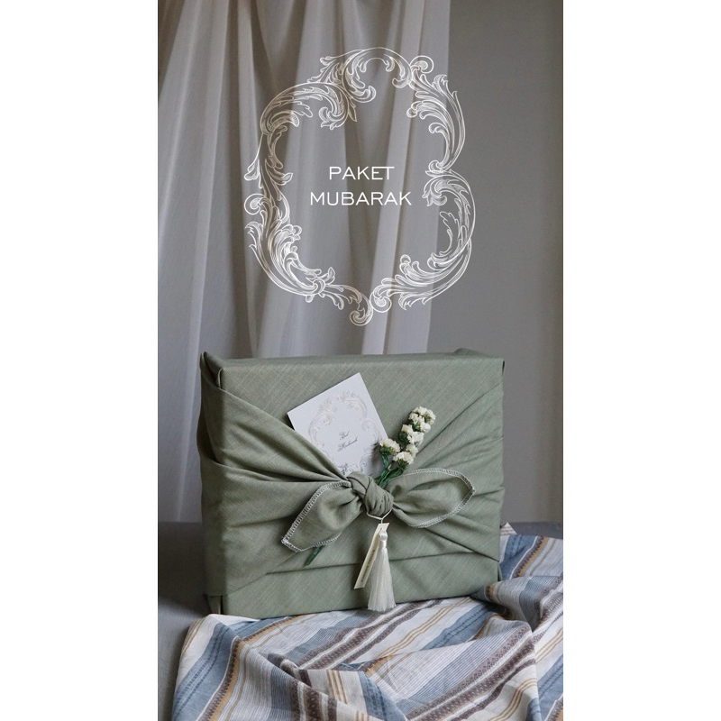 

Buttera Lebaran Hampers - MUBARAK