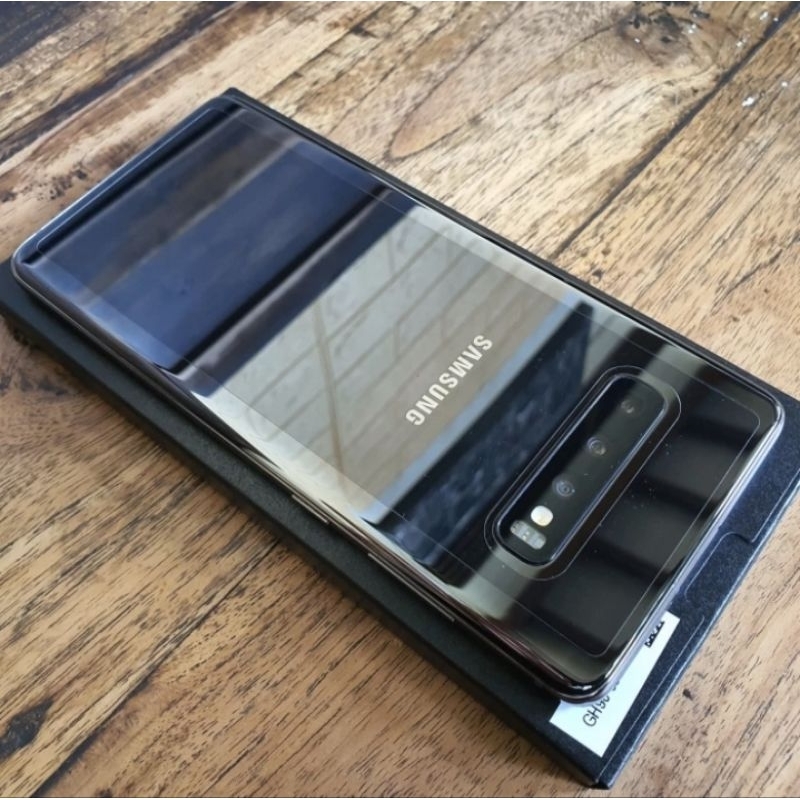 Samsung S10+ Plus 1TB 1000 GB Garansi Resmi SEIN Dual SIM Galaxy S10 Fullset Normal Ori