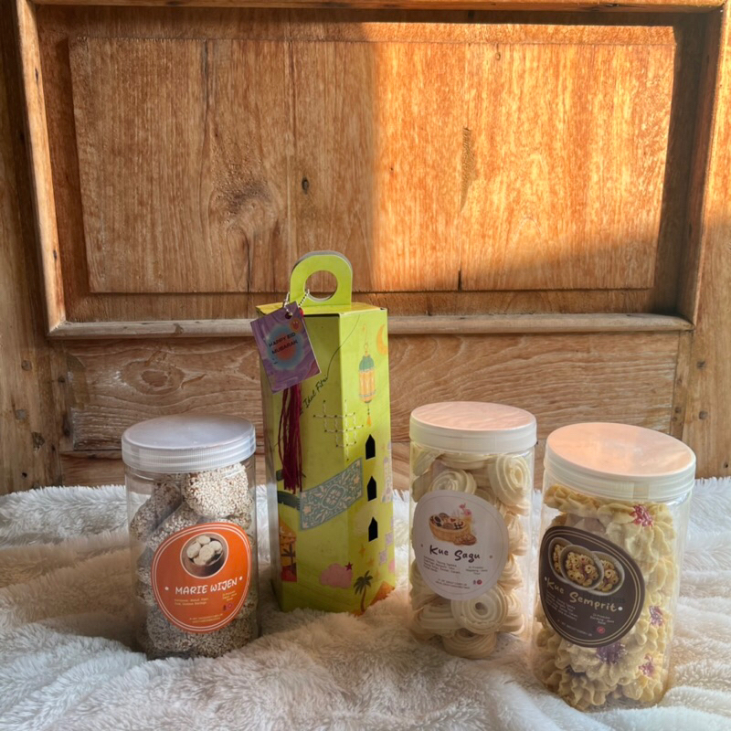 

Hampers Lebaran Kue Kering Simpel | Hampers Lebaran Bandung