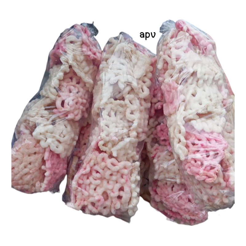 

kerupuk pasir per bungkus