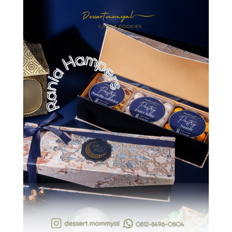 

RANIA- Hampers Eid/ Hampers Premium Bogor/Hampers Bogor Kota/Hampers Kue Kering