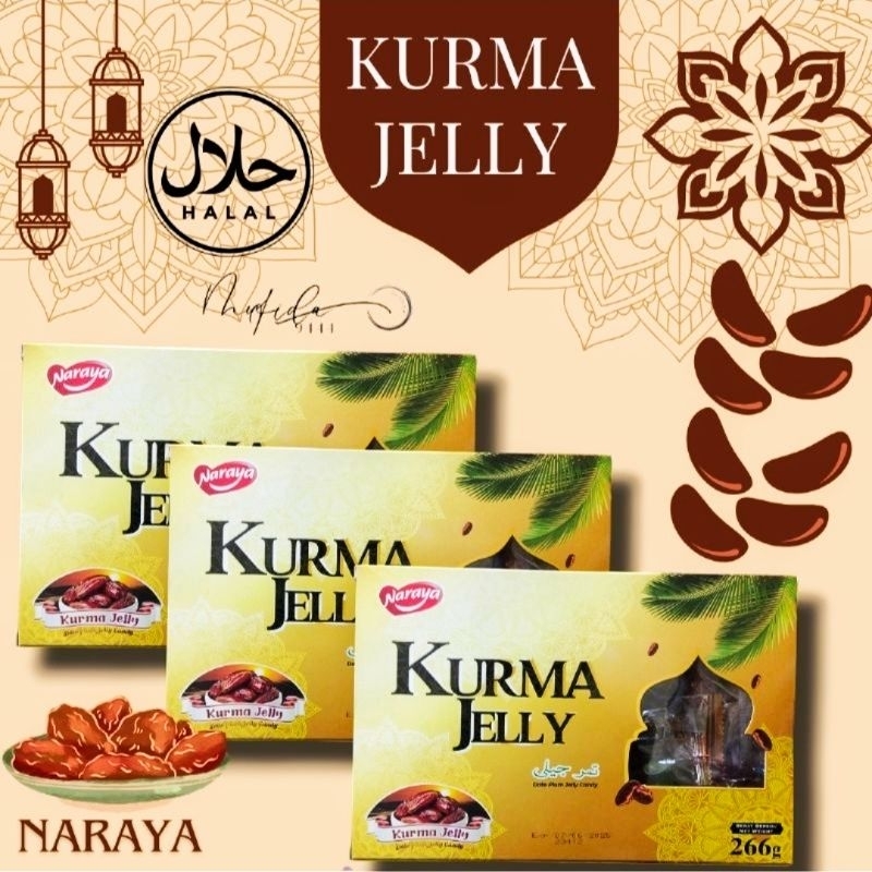 

NARAYA KURMA JELLY 266 GRAM BELI 2 GRATIS 1