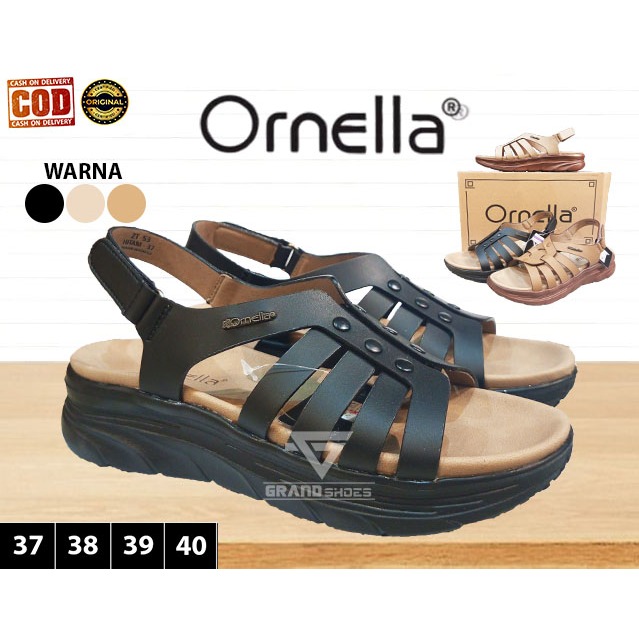 ORNELLA ZT 52 ZT 53 Sandal Sendal Selop Tali SLop SLide Casual Kasual Perempuan Wanita Original