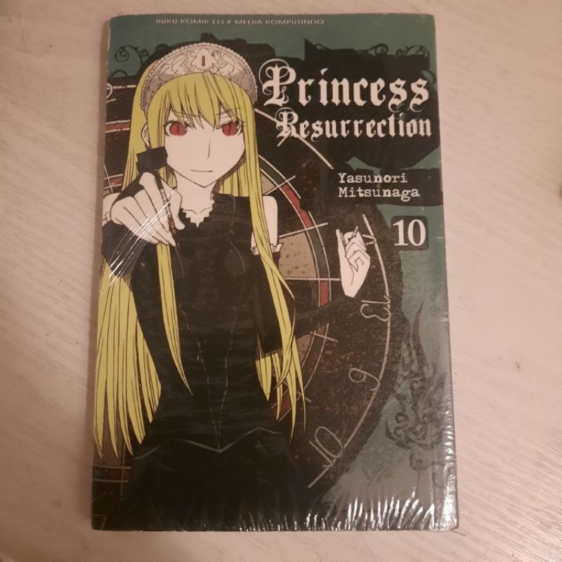 BARU Komik Jepang Princess Resurrection Vol. 10 Yasunori Mitsunaga ZombiManga