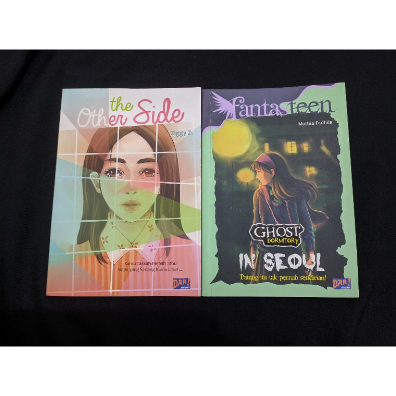 (Booked) Preloved The Other Side - Ziggy