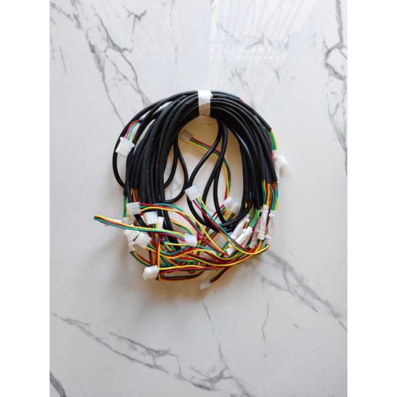 Kabel antar kepala / kabel power buat 12 kepala, untuk mesin Bordir komputer