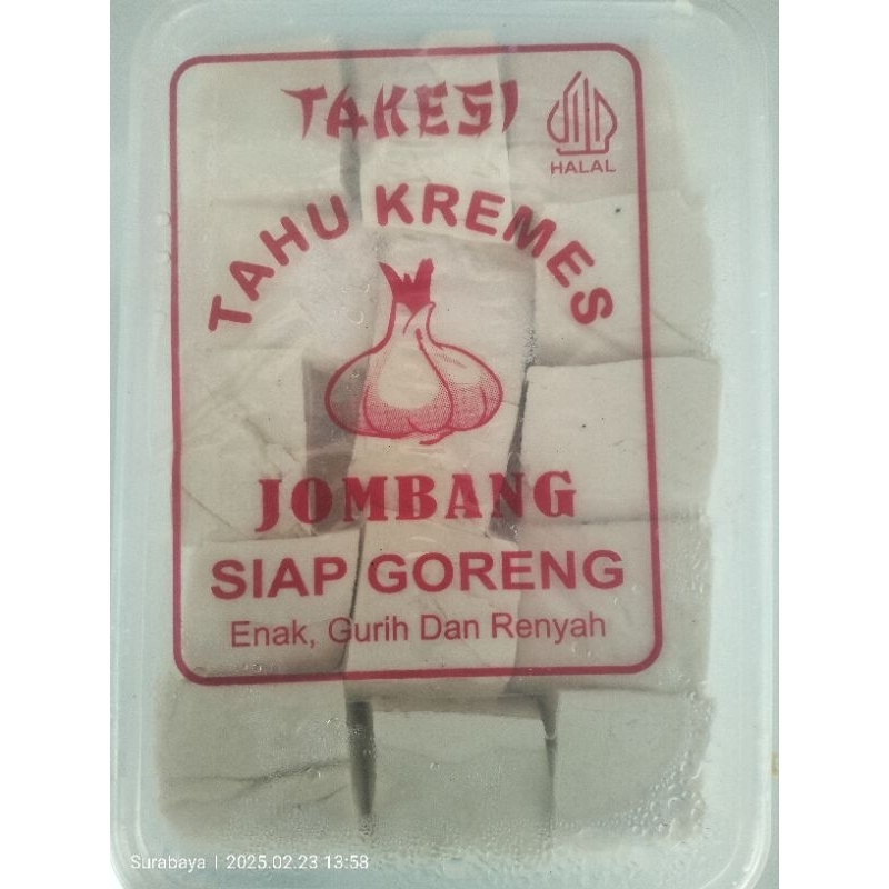 

tahu susu ori