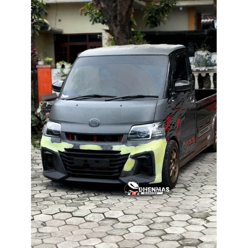 Bemper Custom Granmax Model Ayla