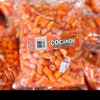 

sticky candy grade A rasa jeruk 1kg mix