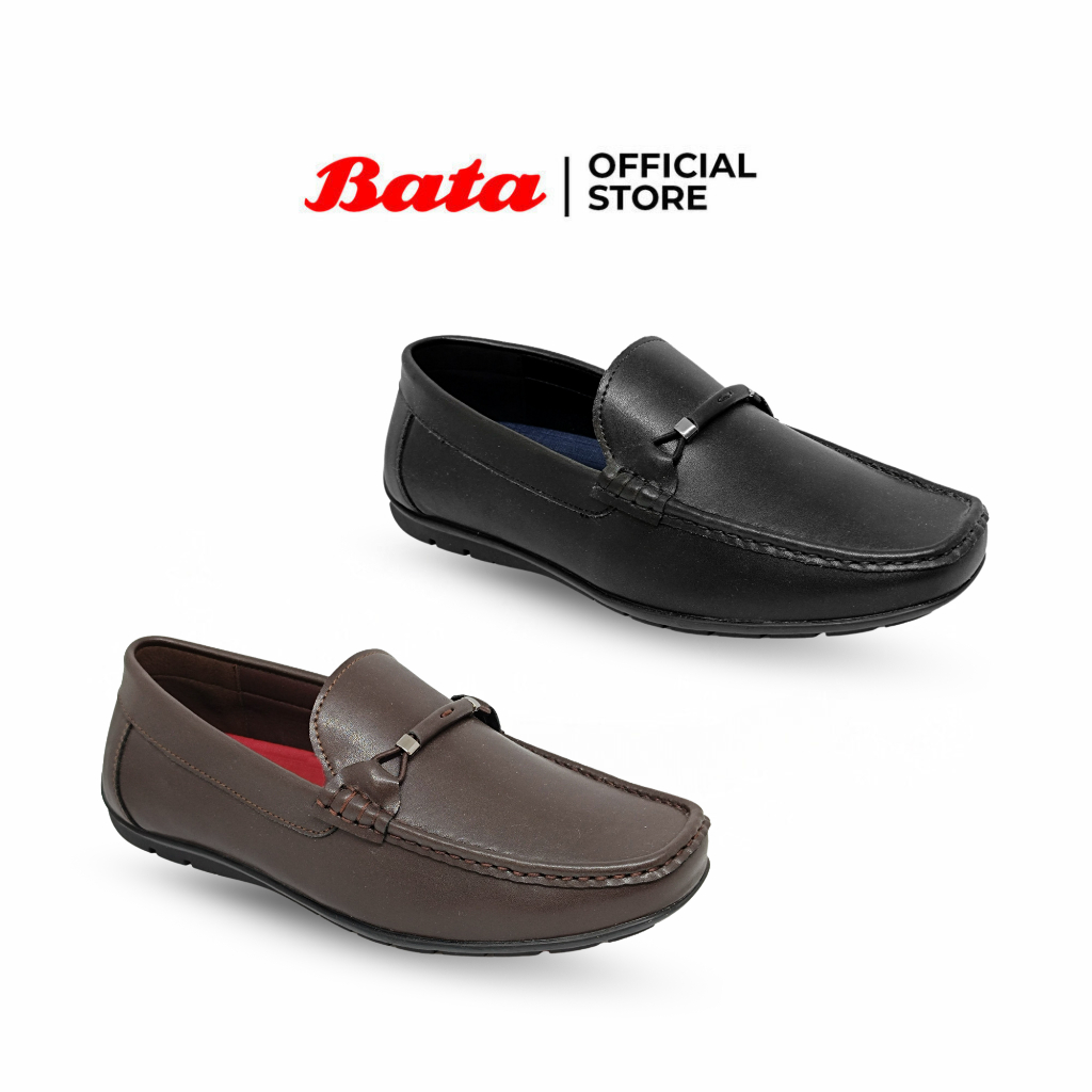 BATA - ANSON "Ortholite" Sepatu Moccasin Pria
