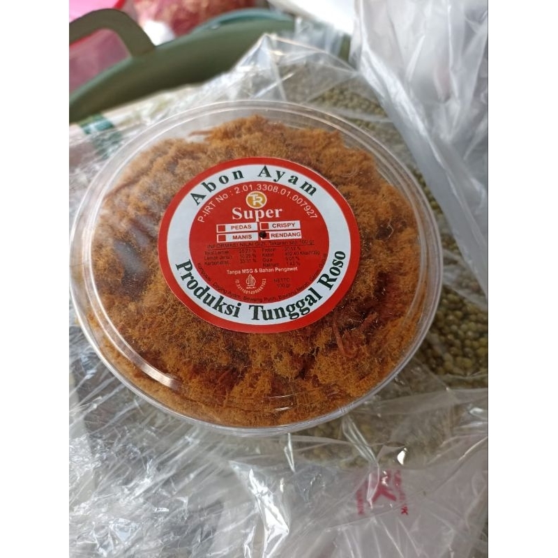 

abon ayam