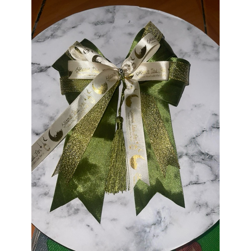 

pita jadi untuk hampers lebaran jumbo