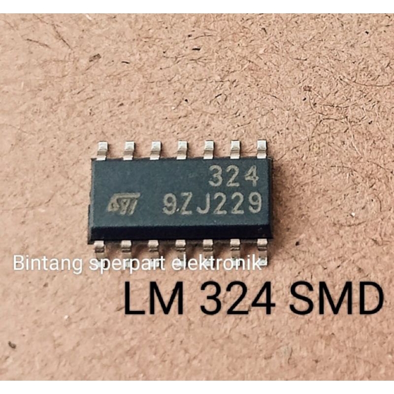 LM324 SMD ST LM 324 SMD IC TRANSISTOR LM324 SMD IC LM324 SMD