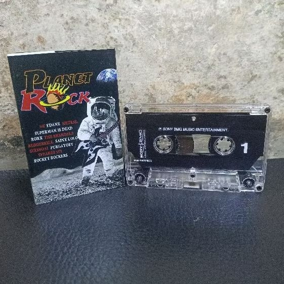 kaset pita kompilasi VGC kaset metal original