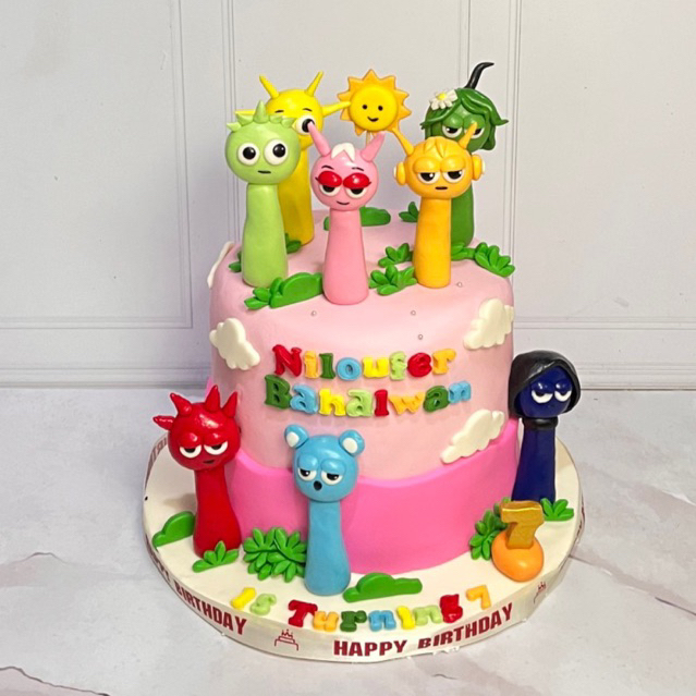 

Kue Ulang Tahun Sprungki / Cake Ultah Sprungki