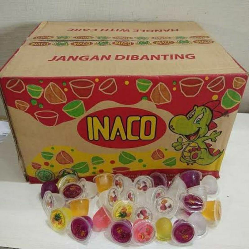 

Inaco jelly aneka rasa repack murah