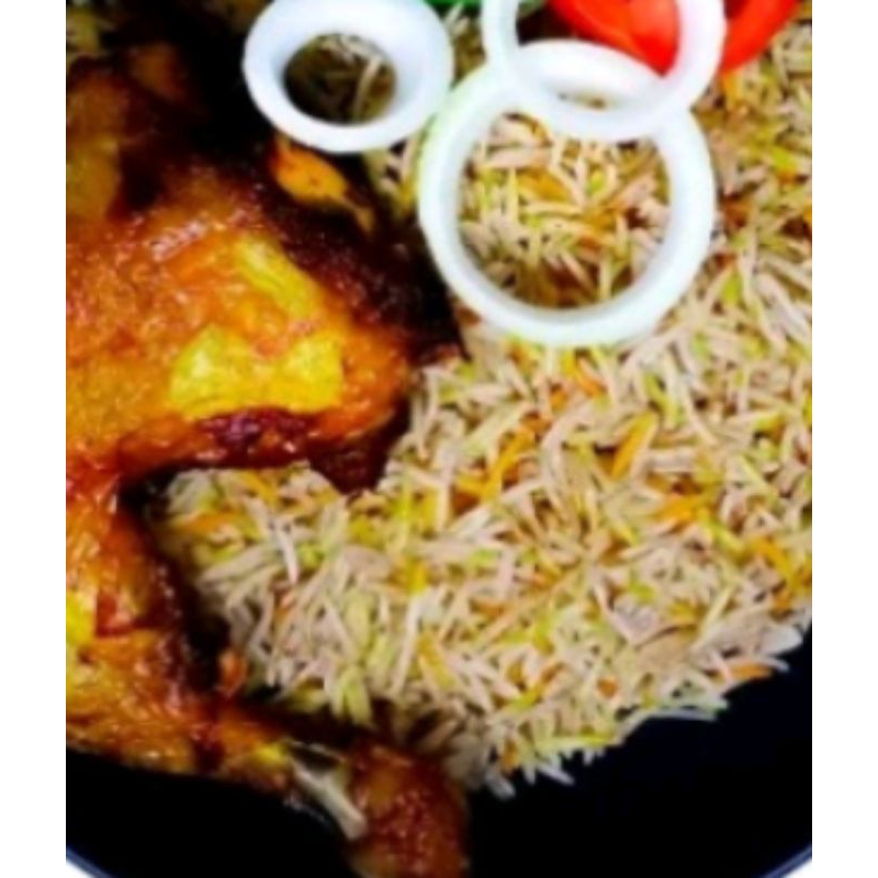

Beras basmati 1kg + Bumbu kebuli dan Rempah