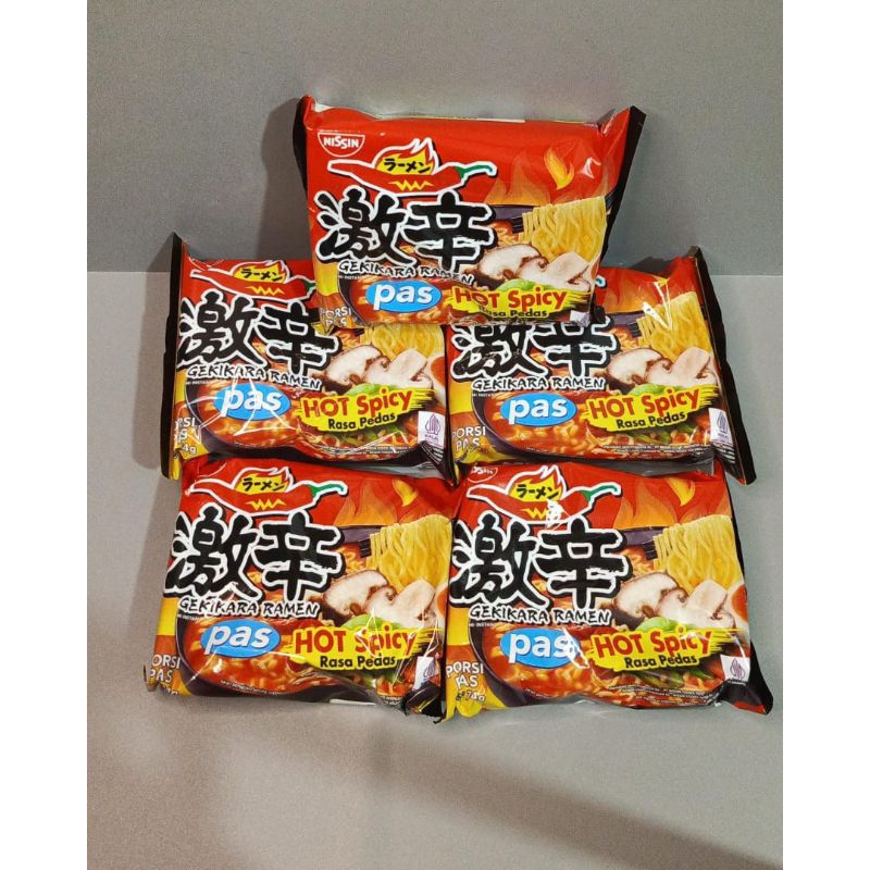 

Nissin Gekikara Ramen Jepang Hot Chicken Hot Carbonara Curry Hot Spicy PAS All Varian Instant Noodle / Mie Jepang Instant / Mie Instant