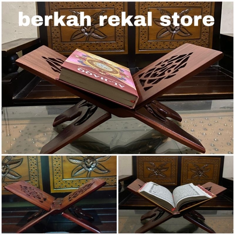 PROMO ASLI JEPARA REKAL ALQUR'AN ALAS BACA ALQURAN MEMBUAT NYAMAN BACA AYAT SUCI ALQURAN