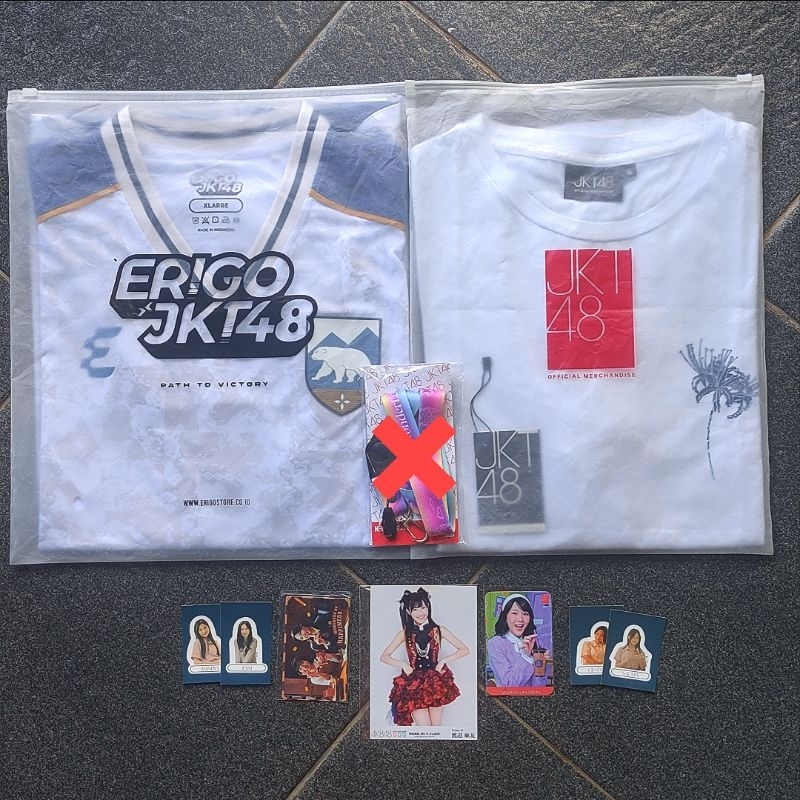 Take All Bdts + Jersey JKT48 Official