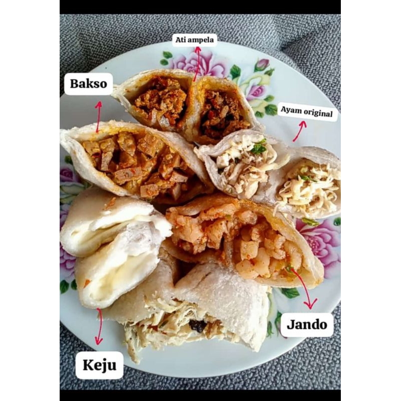 

Cireng Isi Jando Pedas