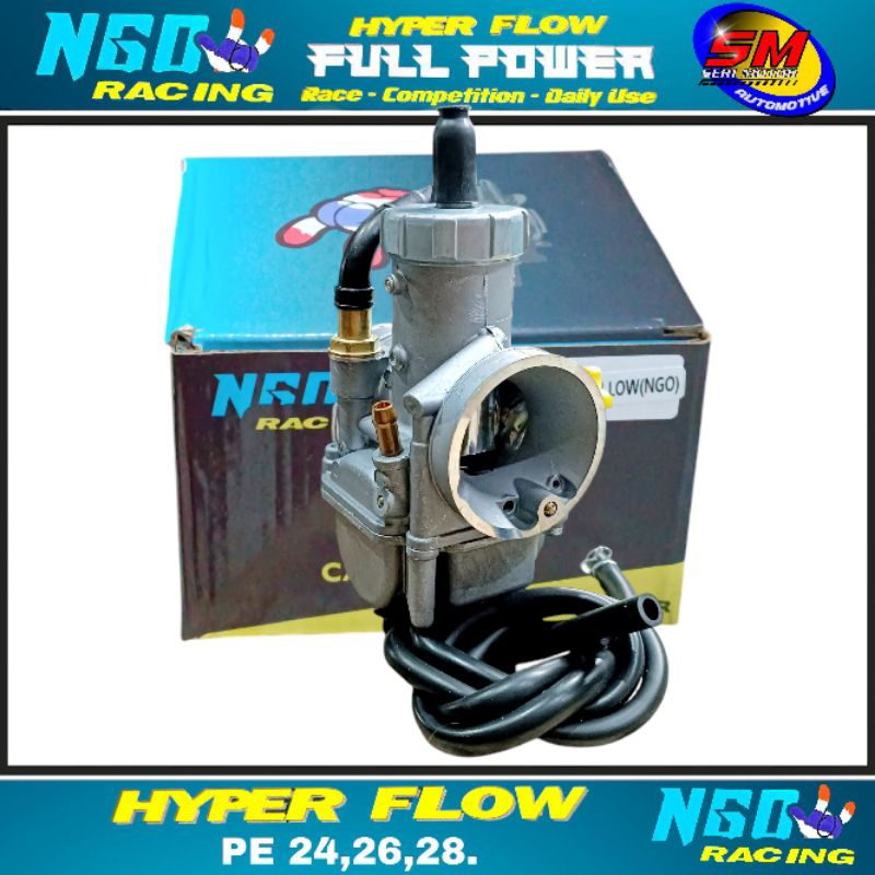 Karburator Karbu Racing NGO Pe Low 24/26/28 Universal