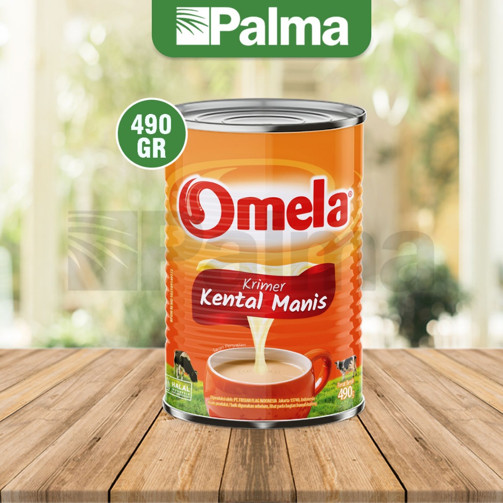 

OMELA KRIMER KENTAL MANIS, 490GR