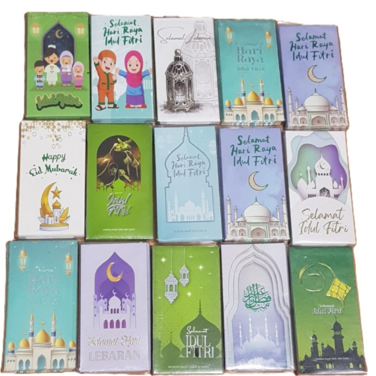 

Amplop box lebaran Idul Fitri ukuran besar 25 lembar