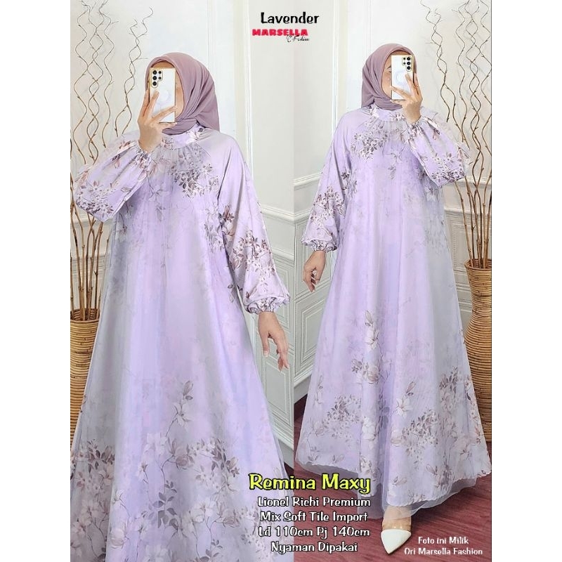 Remina Maxy Ori Marsella Fashion